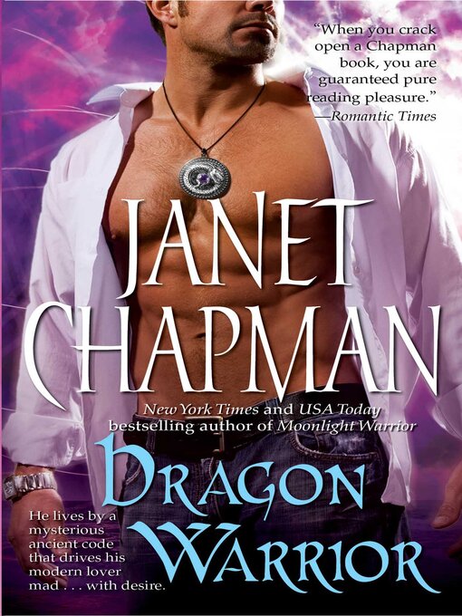Title details for Dragon Warrior by Janet Chapman - Wait list